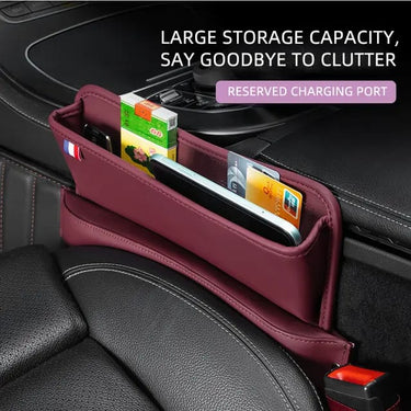Organizador premium hendidura NEGRO